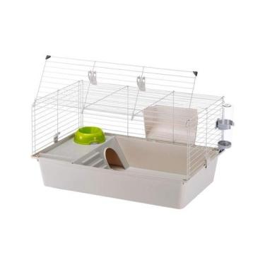 Imagem de Gaiola Ferplast Cave 80 para Roedores Cinza