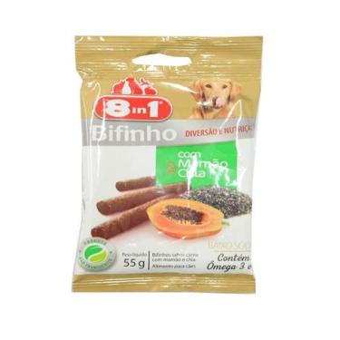 Imagem de Snack 8in1 para Cães sabor Mamão e Chia 55g