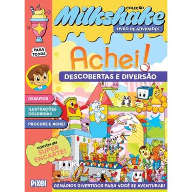 Imagem de Livro - Coleção Milkshake - Achei!