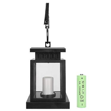 Imagem de Luz LED, bela e requintada luz de jardim adota aparência de vela simulada para pátios de jardim