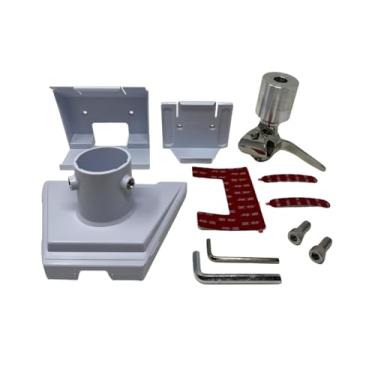 Imagem de Suporte de trilho ajustável de nível marítimo para antena Starlink GEN 3 - base plana perfeita para barcos, iates, veleiros e arrastões