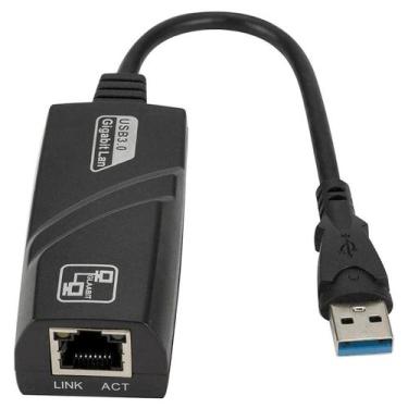 Imagem de Adaptador USB 3.0 para RJ45 - Gigabit - CIRILOCABOS