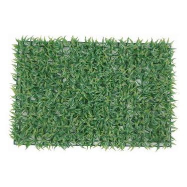 Imagem de Placa Jardim Vertical Orquidea Folhagem Artificial 60x40cm - Naterial