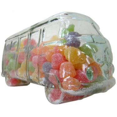 Imagem de Baleiro Kombi Pote Vidro Festa Balas - artvidros