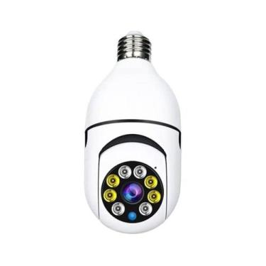 Imagem de Câmera com lâmpada E27 1080P Wifi IP PTZ IR Night Vision - JORTAN