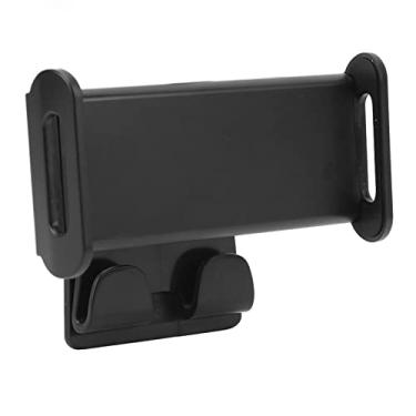 Imagem de Akozon Preto Assento Traseiro do Carro Suporte do Telefone Montagem 360 ° Encosto de Cabeça Rotativo Tablet Suporte Assento Traseiro Substituição para o Modelo 3 y
