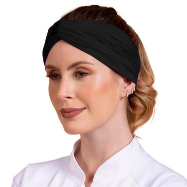 Imagem de Turbante Feminino Touca Multiuso Aberto Fechado Estilosa - Hype Shop ,