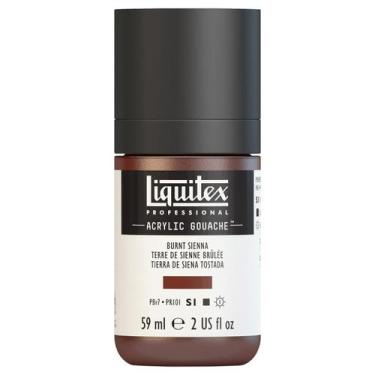 Imagem de Tinta Guache Acrilica 59ml S1 Liquitex Escolha a Cor, 127 BURNT SIENNA