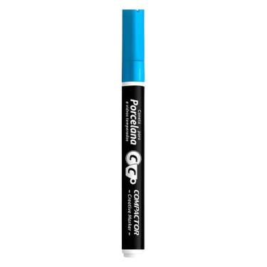 Imagem de Marcador para Porcelana Creative Compactor Azul Claro
