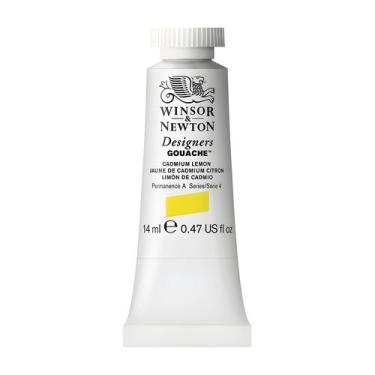 Imagem de Tinta Guache Designers 14ml Sr4 Winsor & Newton Escolha a Cor, CADMIUM