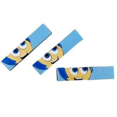 Imagem de Aplique Alegria Divertidamente 66x15mm 5pçs Retângulo Arte - Macall