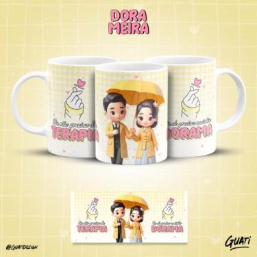 Imagem de Caneca Personalizada Dorameira - Estampa Print 
