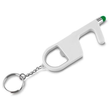 Imagem de Chaveiro Abridor de Garrafas Ponta Touch de plástico em material antib