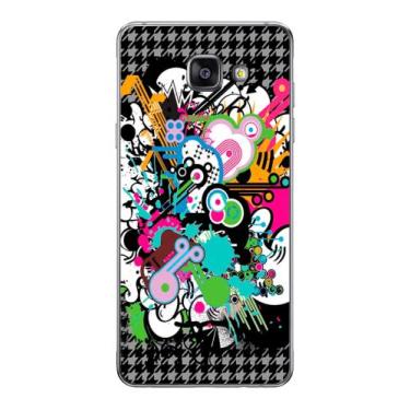 Imagem de Capa Adesivo Skin022 Verso Para Samsung Galaxy A7 2016 A710 - KawaSkin