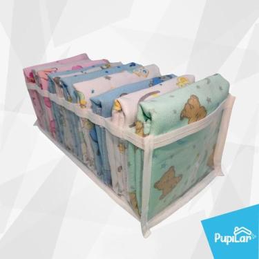 Imagem de Colmeia organizadora m (10x15x35)  p/ fraldas/cuecas/bodys - PUPILAR