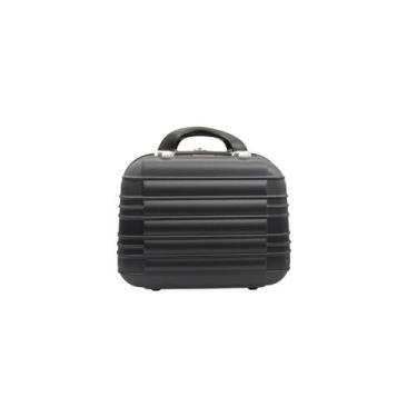 Imagem de Frasqueira de viagem maleta necessaire rígida abs - CHX, Preto, P