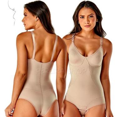 Imagem de Cinta Body Modelador Gestante Amamentação Amamentar Busto Moldado Sem 