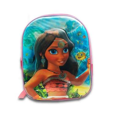 Imagem de Mochila Escolar Costas Yeep Kids 3D Infantil Vermelha - Yepp