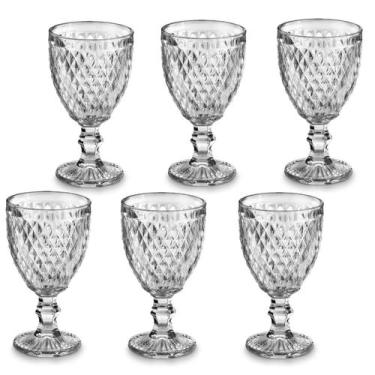 Imagem de Jogo de 6 Taças para Água Clear Verre 320ml Mimo Style 4806