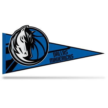 Imagem de Rico Industries Galhardete de feltro macio NBA Basketball Dallas Mavericks - EZ to Hang - Decoração de casa (sala de jogos, caverna masculina, quarto de cama)