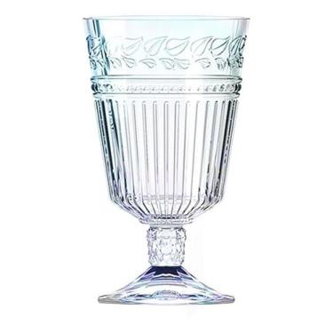 Imagem de Jogo De 6 Tacas Republic Em Vidro 330ml A15cm Cor Furta Cor - Fullfit