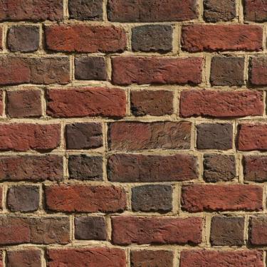 Imagem de Papel de Parede Adesivo Pedras estilo Tijolos 3D - Vinil - Decora Plus