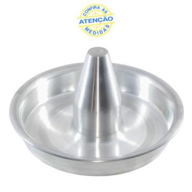 Imagem de Assadeira Frango Assado Peru Chester - Forma em Aluminio - Global Alum