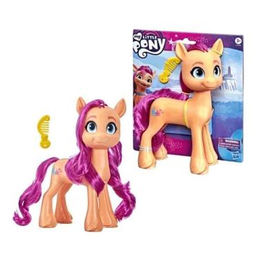 Imagem de Brinquedo My Little Pony Princesa Petals Pop Star Sunny - Hasbro