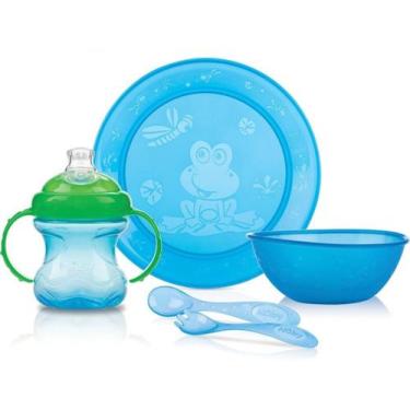 Imagem de Kit Alimentação com 5 Peças Fun Feeding - Nuby - Nûby - Fun Divirta-Se