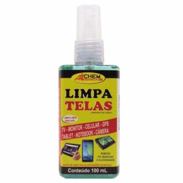 Imagem de Limpa Telas Multiuso TV Monitor Celular Notebook Tablet - ALLCHEM
