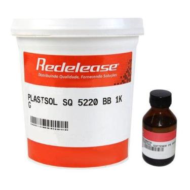 Imagem de Kit Plastisol SQ 5220 + Softener Aditivo Amaciante - Redelease