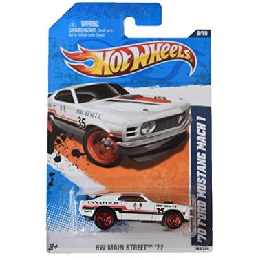 Imagem de Hot Wheels '70 Ford Mustang Mach 1, HW Main Street '11 9/10