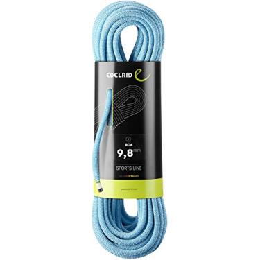 Imagem de EDELRID Boa Corda de escalada dinâmica de 9,8 mm - Azul 40 m