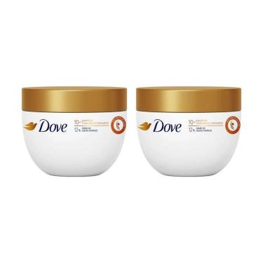 Imagem de Mascara Dove De Tratamento 270G Nutriçao - Kit Com 2Un