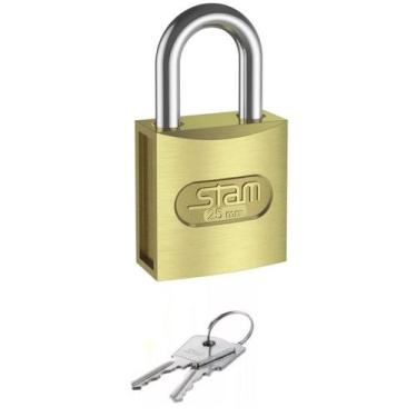 Imagem de Cadeado de 25mm Zamac Ecoat - Stam