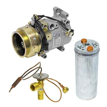 Imagem de Compressor A/C e kit de componentes (sem óleo ou vedações)