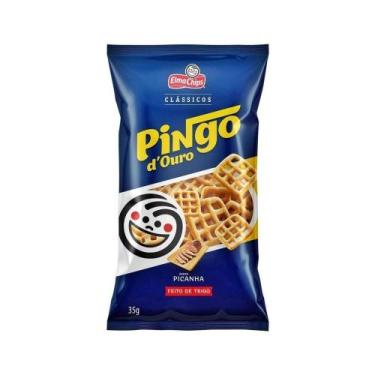 Imagem de Salgadinho Pingo D'ouro Picanha 48g - Elma Chips
