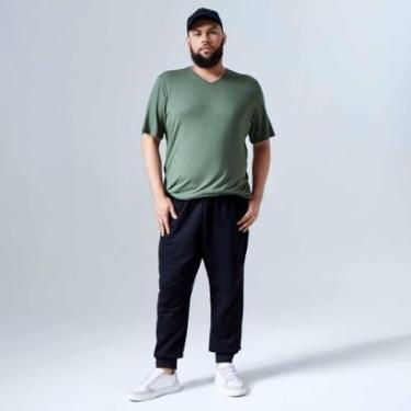 Imagem de Calça Jogger Moletom Tech Impermeável Plus Masculina-Masculino