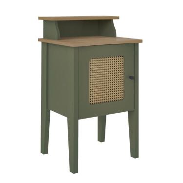 Imagem de Mesa De Apoio Charlotte Menta/carvalho Artely Menta/carvalho