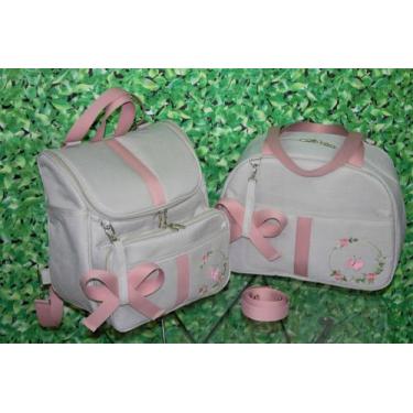 Imagem de kit bolsas maternidade termica personalizado  menina menino - venturel