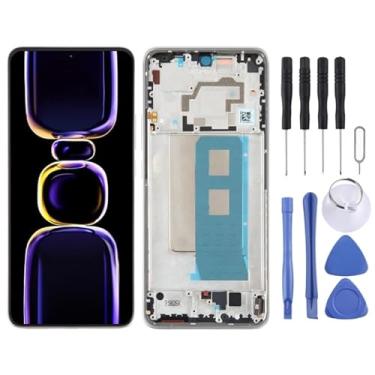 Imagem de Substituição da tela móvel Para Xiaomi Poco F5 Pro original Material AMOLED Digitalizador LCD Digitalizador completo com quadro Ecrã LCD