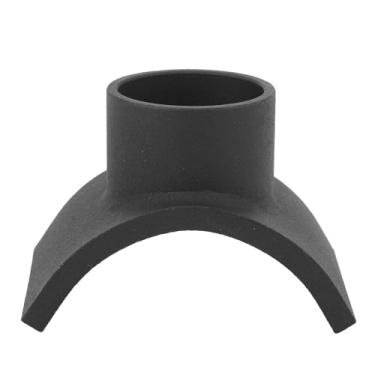 Imagem de Adaptador de Carrinho de Garrafa Hidráulica, Estrutura de Ferro de Alta Resistência, Almofada Preta para Dana 60 70 80 Eixos, Almofadas de Borracha