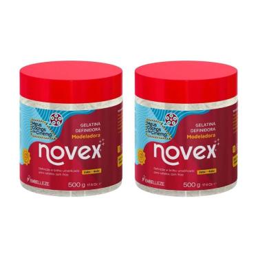 Imagem de Gelatina Novex Meus Cachos De Cinema 500G - Kit Com 2Un