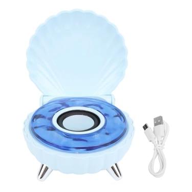 Imagem de Alto-falante Bluetooth Com Luz Noturna Colorida, Alto-falantes Bluetooth Portáteis, Lâmpada de Cabeceira Com Alto-falante Bluetooth, Alto-falante Estéreo Bonito para Casa, Ao Ar