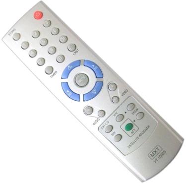 Imagem de Controle Remoto MXT 01129 Recep Satelite Visiontec VT 1000S
