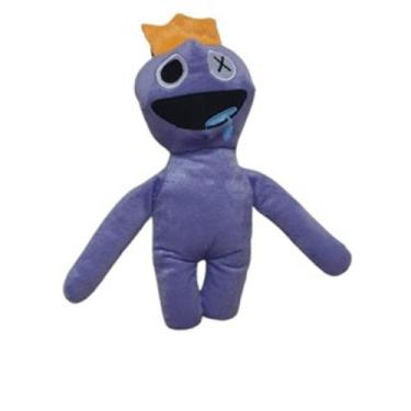 Imagem de Azul Babão Roblox Rainbow Friends 40cm Roblox Arco-Íris Amigos De Pelú