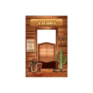 Imagem de Painel De Festa Vertical Interativo 1,50 x 2,20 - Fazenda Country Rode