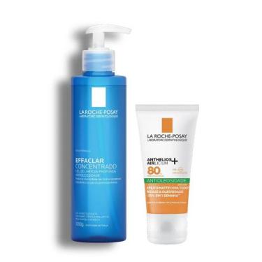 Imagem de Kit Effaclar Gel de Limpeza 300g + Anthelios Airlicium Sem Cor FPS80 4