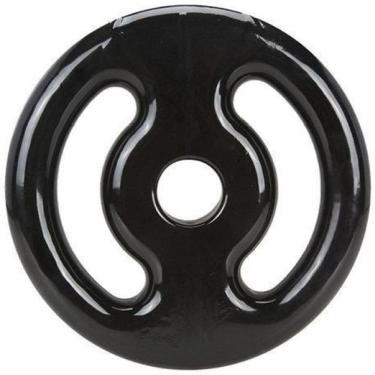 Imagem de Anilha Emborrachada 3Kg Fitness Musculação Academia