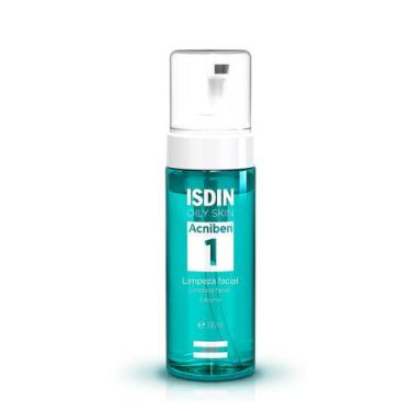 Imagem de Espuma de Limpeza Facial Isdin Oily Skin Acniben 150ml